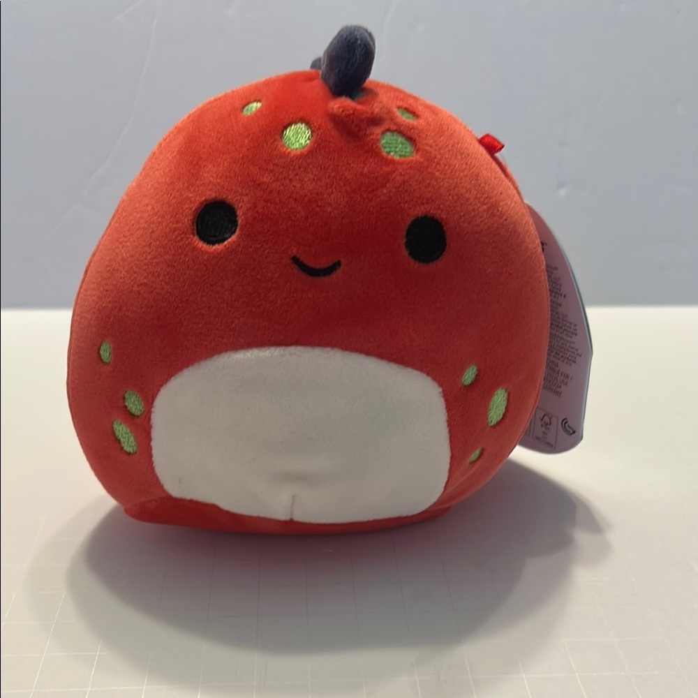 💚Squishmallows Dolan Red and Green Stuffed Animal Plush